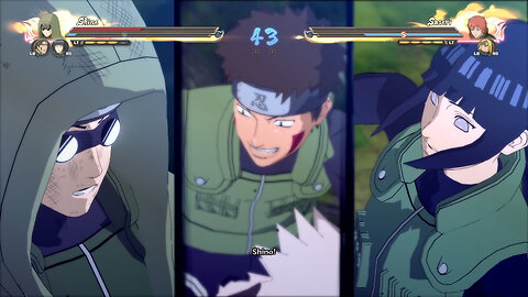 NINJA STORM 4 GREAT INSECT FANG 64 PALMS SHINO - KIBA - HINATA