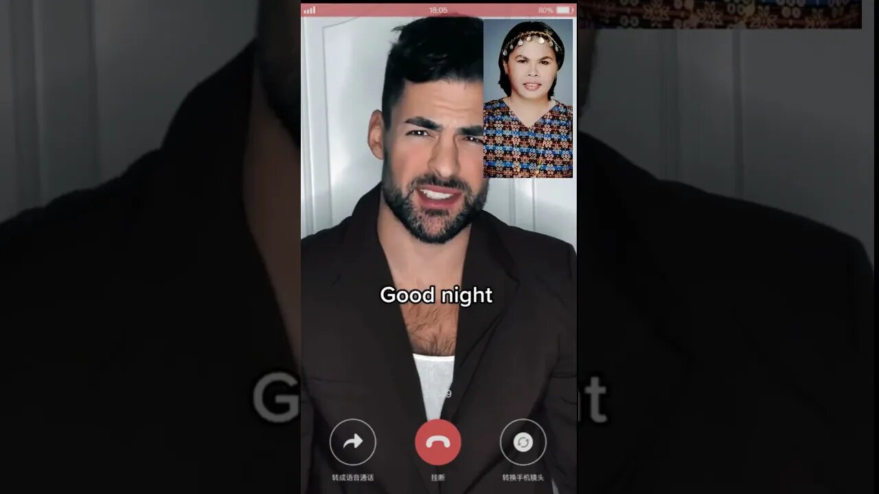 hahaha may husband kill me you said good night with flaying kiss