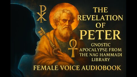 The Revelation of Peter: Gnostic Apocalypse from the Nag Hammadi Library | Female Voice Audiobook