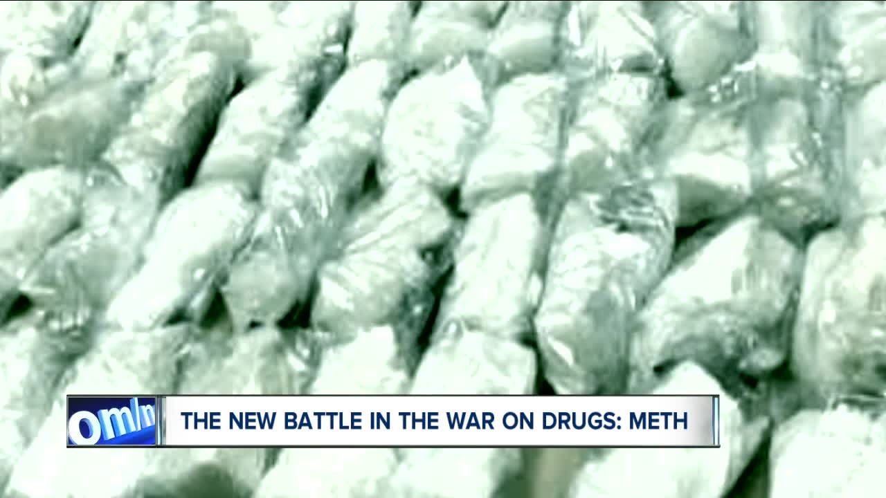 Methamphetamine seizures surging across the U.S., Operation Crystal Shield targets the drug