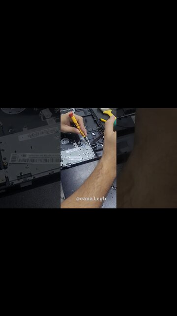 Ferro de solda também Serve pra "solda" o plástico / troca de teclado chumbado