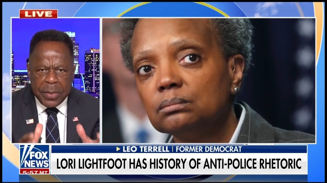 Leo Terrell Rips Chicago Mayor's Hypocrisy For Her Extra Police Protection