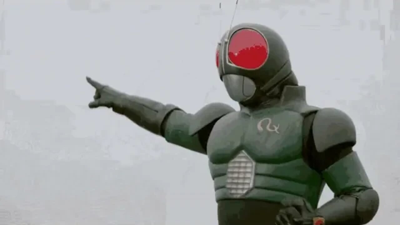 Kamen Rider Black RX: Takayuki Miyauchi - Battle Oh! Rx