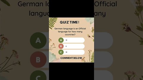 What do you think is the answer? Comment Below !!! #shorts #youtubeshorts #germany #germanstudy