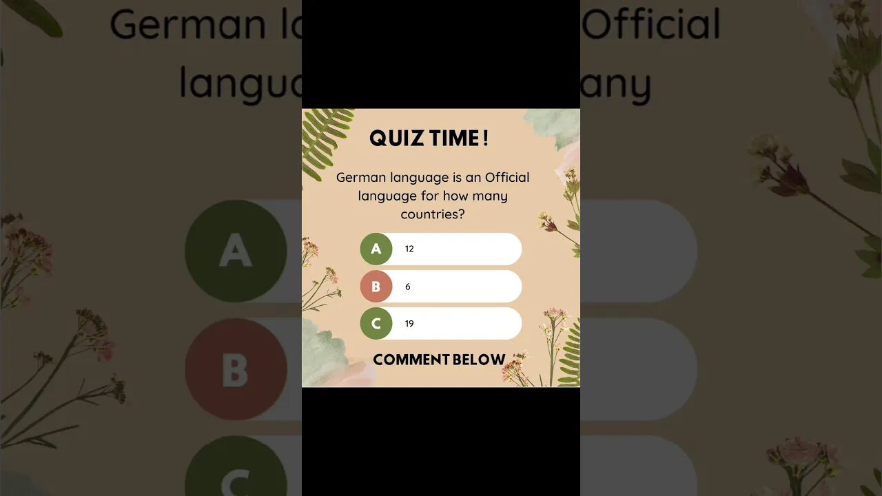 What do you think is the answer? Comment Below !!! #shorts #youtubeshorts #germany #germanstudy