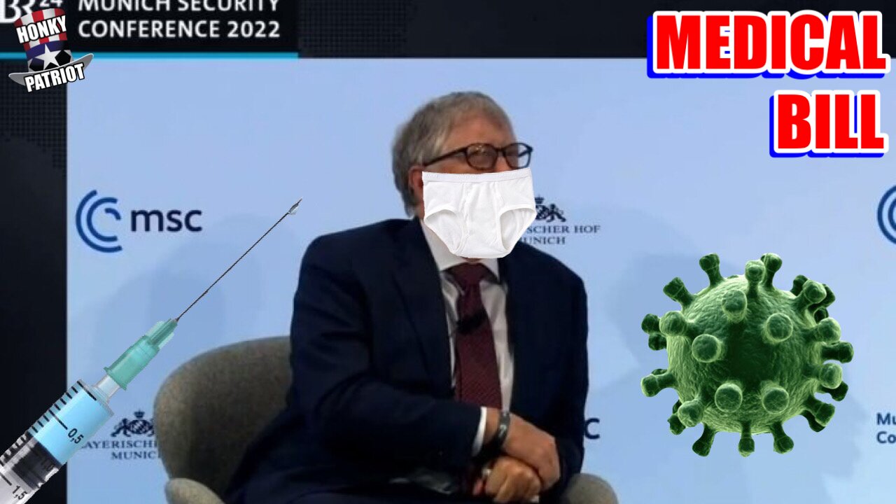 Bill Gates is Sad Omicron Was a Free Vaccine, Compares Masks to Pants