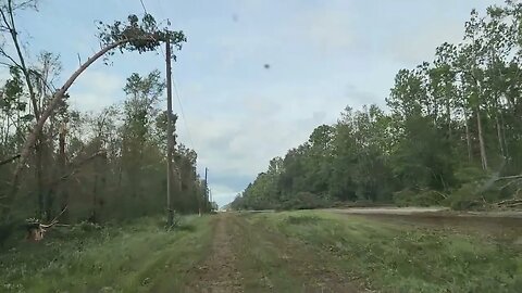 Hurricane Idalia, Mayo Florida