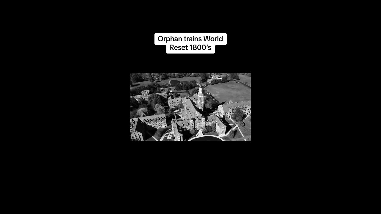 Orphan Trains Old World 1800s to 1900s