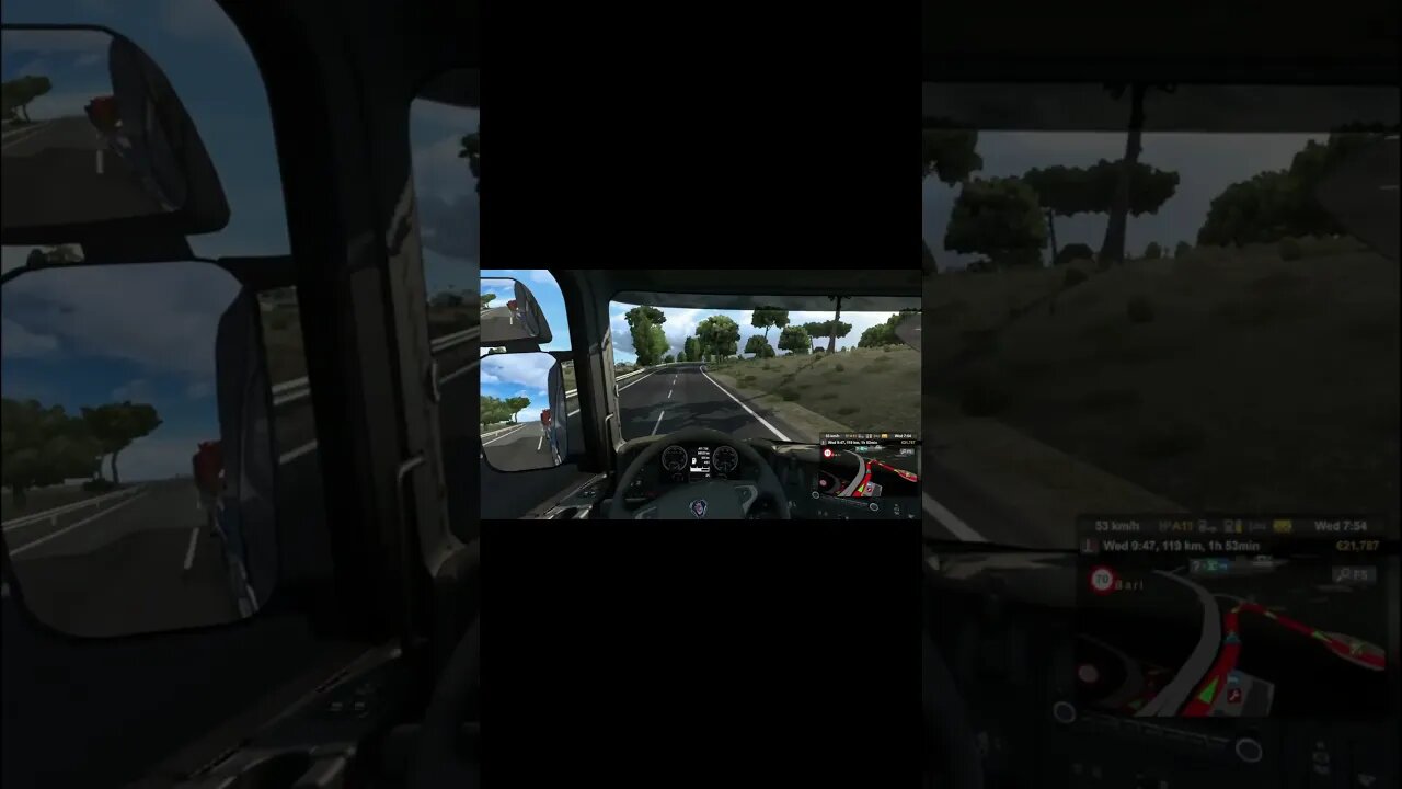 #shorts Moving Heavy Machinery In Euro Truck Simulator 2 highlight Gaming Video Truck Video