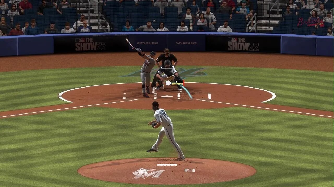 MLB The Show 22 3-run HR (4)