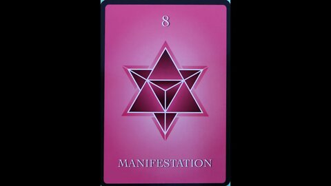 #8 Numerology Guidance Cards Manifestation