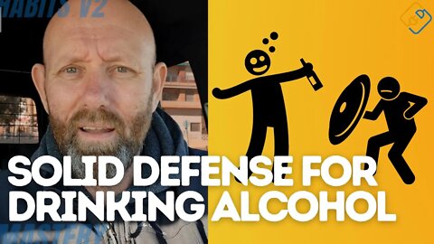 THE MOST EFFECTIVE ALIBI TO KEEP DRINKING ALCOHOL