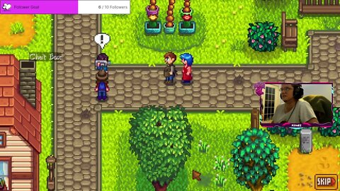 Stardew Valley Shane's 7th II Heart Event