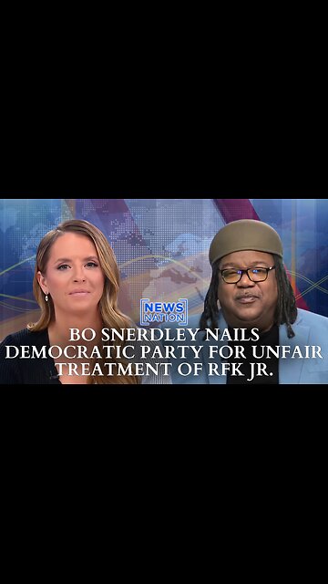 Bo Snerdley Nails Democratic Party For Unfair Treatment of RFK Jr.