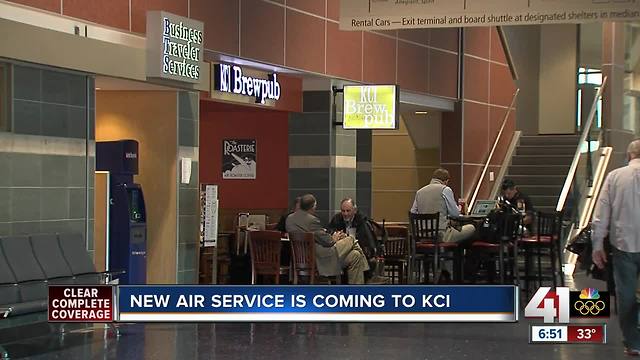 New airline service announcement expected Tuesday at KCI