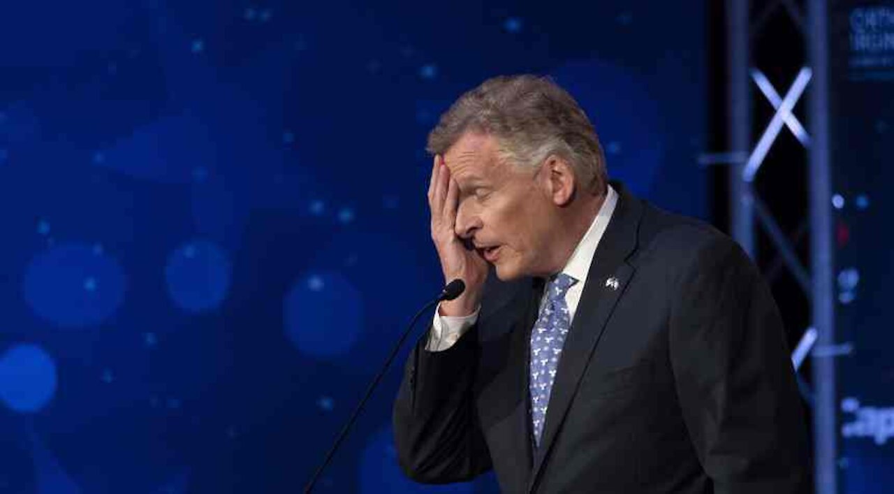 Reporter Has an Uncomfortable Reminder for Terry McAuliffe After He Again Invokes Donald Trump