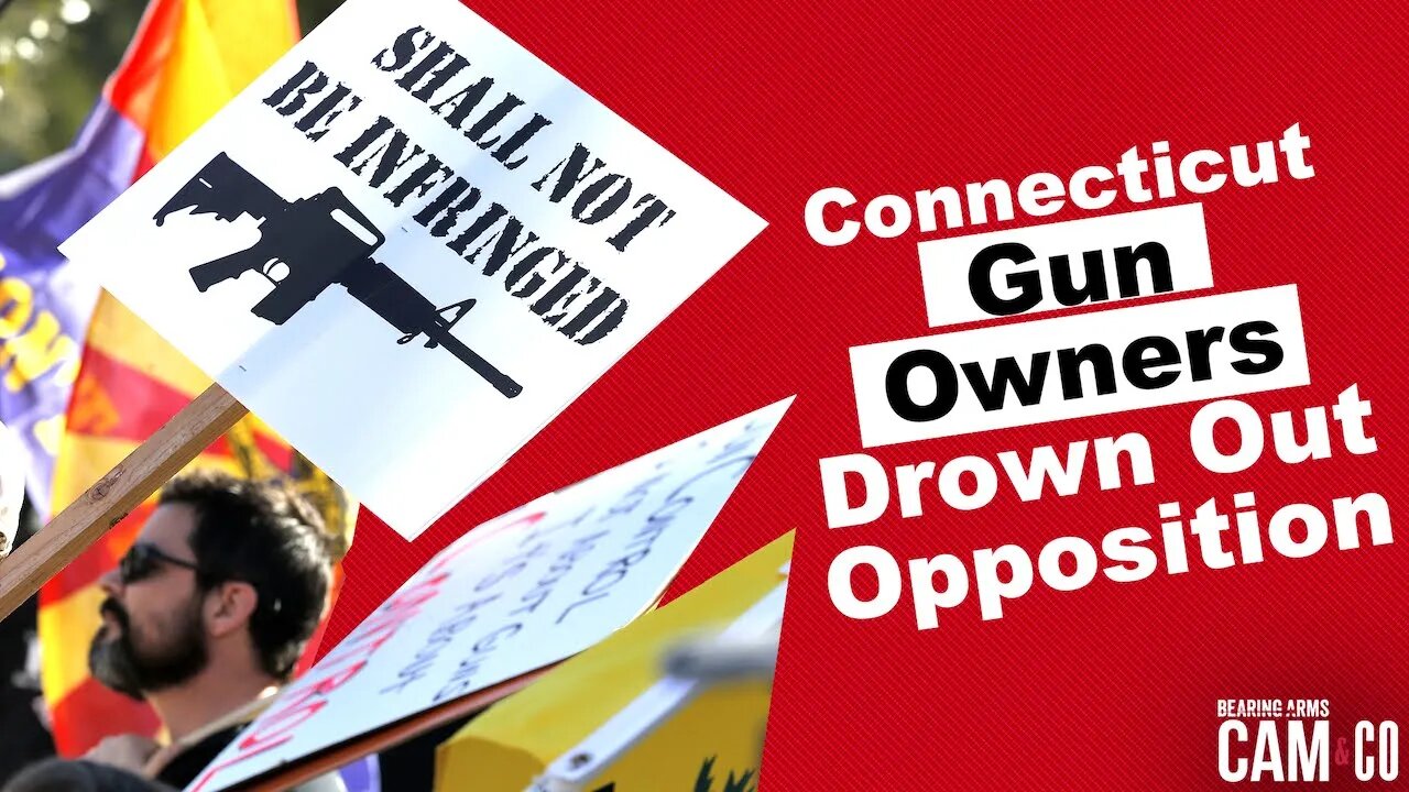 Connecticut Gun Owners Drown Out Opposition, But Will Lawmakers Listen?