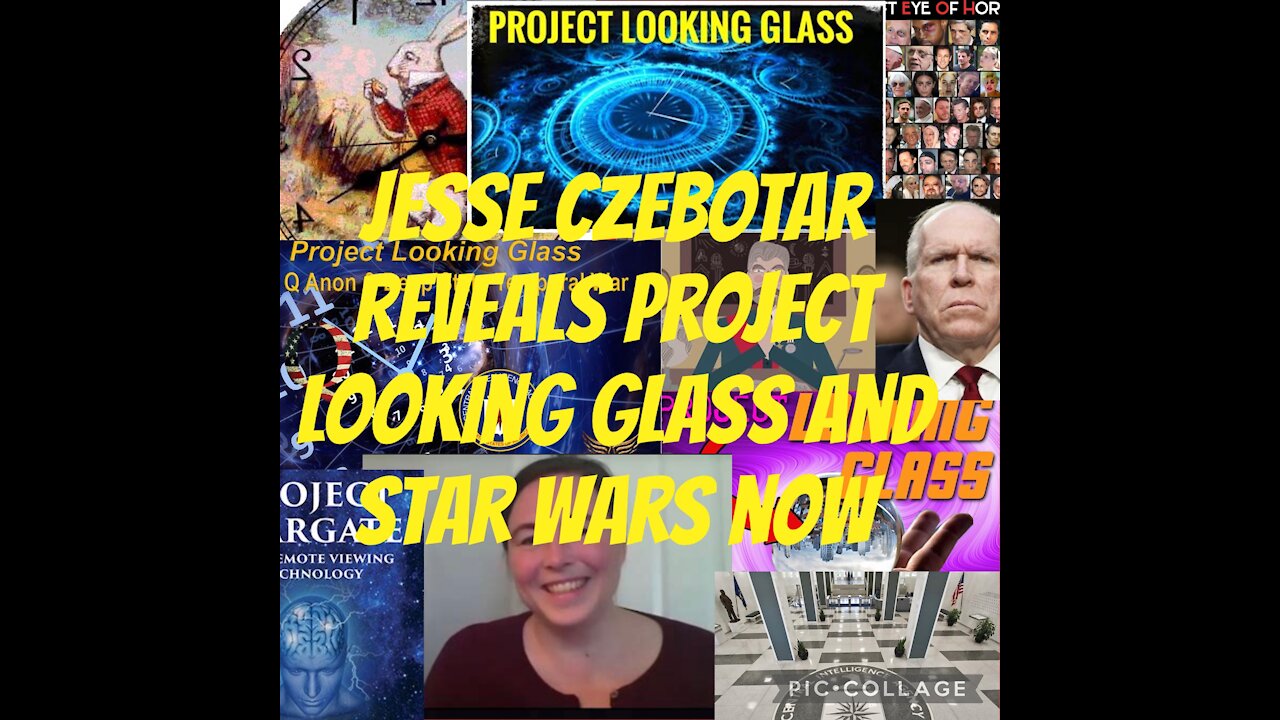 Jesse Czebotar reveals Project Looking glass & Starwars Now