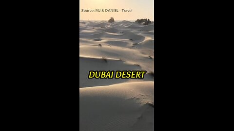 Wanderlust and Desert Dust