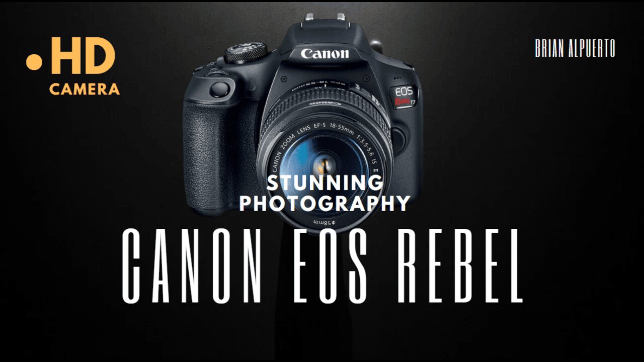 The Secret to Stunning Photography It’s All in the Canon EOS Rebel T7!