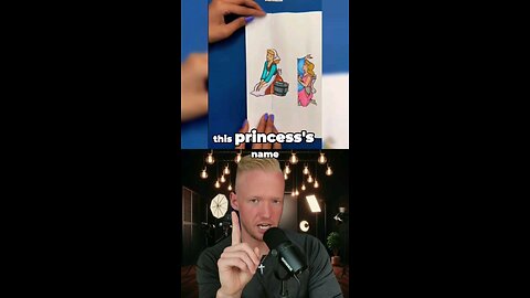 Can you guess this princess's name?🩵👸🏼#shorts #princess #prince #disney