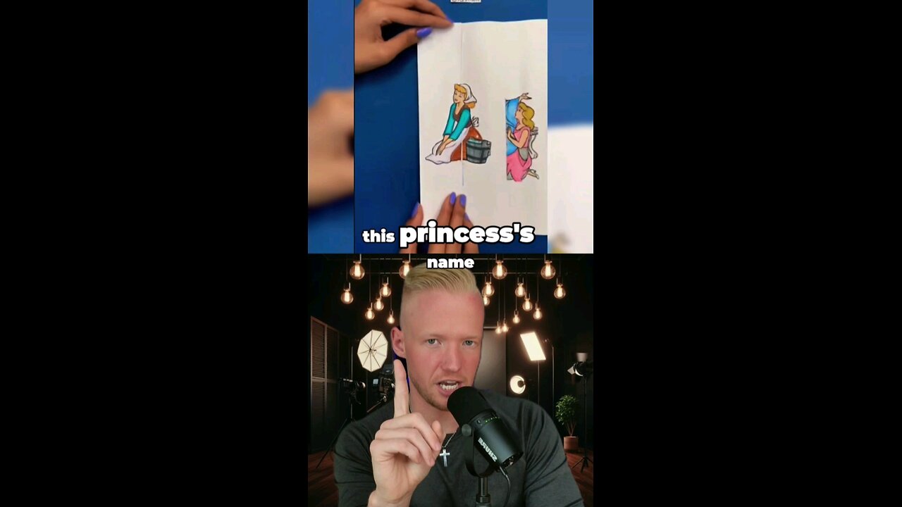 Can you guess this princess's name?🩵👸🏼#shorts #princess #prince #disney