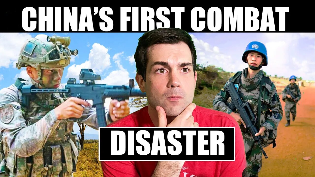 China's Troops Get Smoked in First Combat Diaster