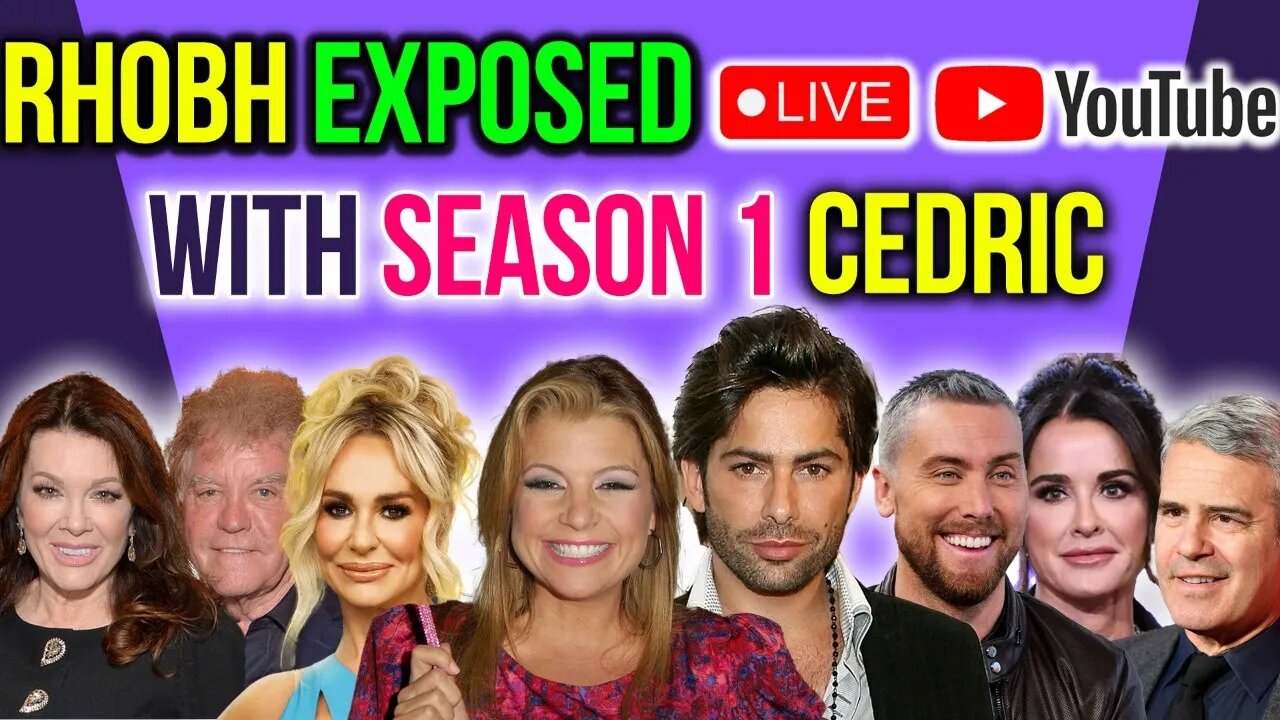 RHOBH Exposed with Season 1 Cedric #rhobh #bravotv #youtubelive