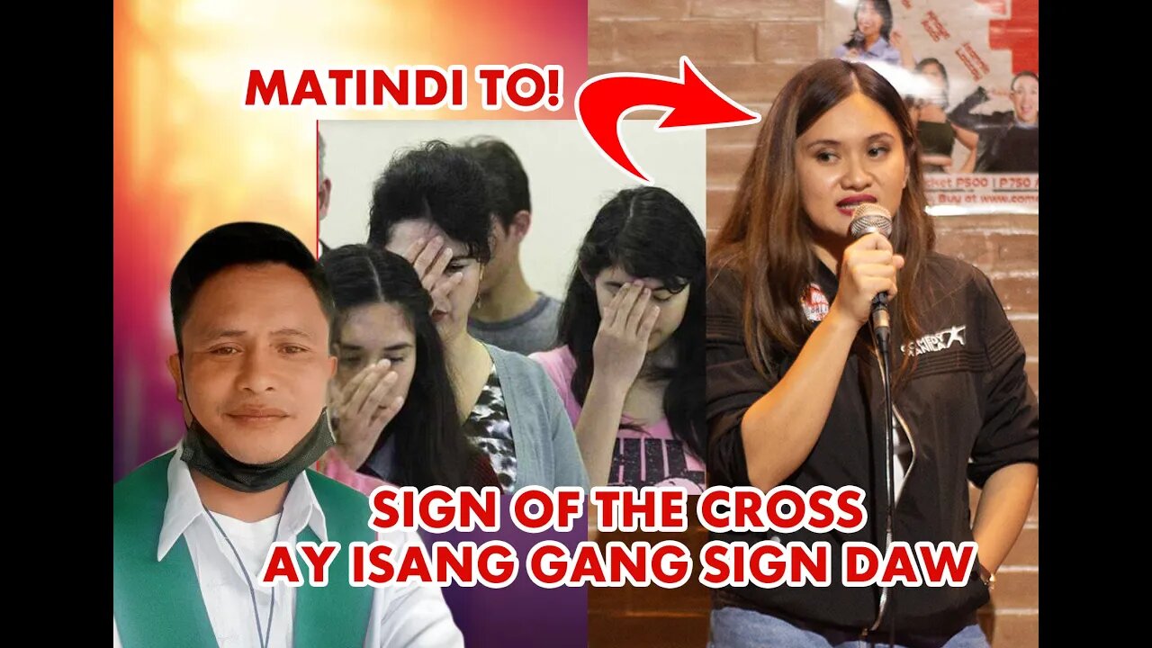 ANG SIGN OF THE CROSS AY ISA DAWNG GANGSTER SIGN?