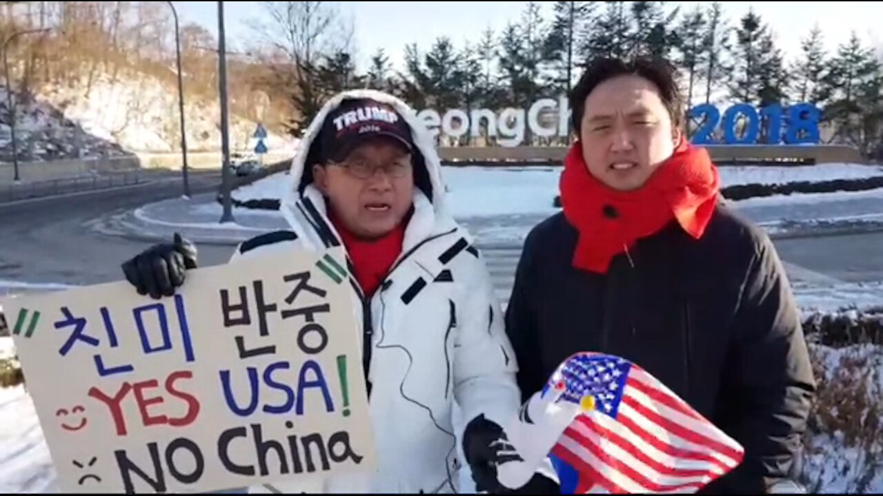 ★Is it PyeongChang or PyeongYang? Boycott PyeongChang & Moon [Tepyung] 180124 Wed.