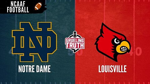 College Football Best bets: Notre Dame vs Louisville Preview and Prediction!