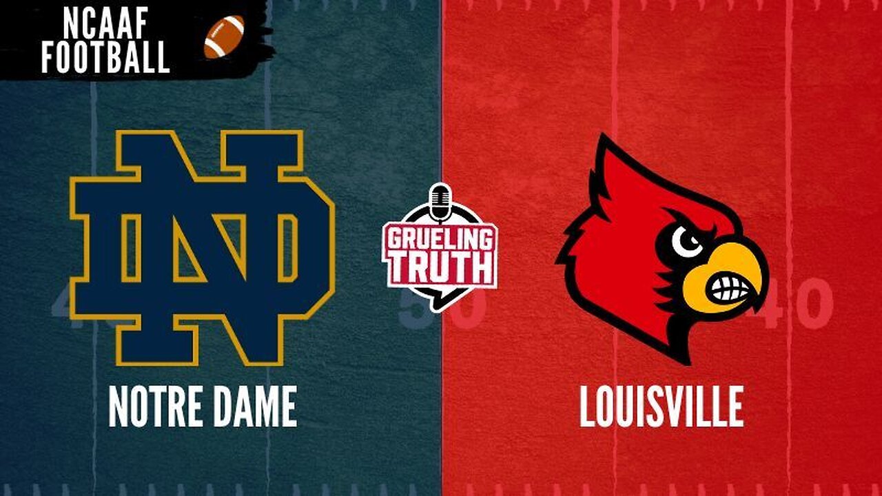 College Football Best bets: Notre Dame vs Louisville Preview and Prediction!