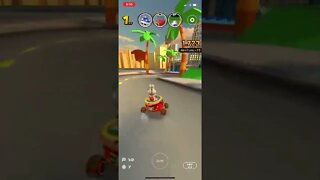 Mario Kart Tour - Today’s Challenge Gameplay (Los Angeles Tour February 2022 Day 6)