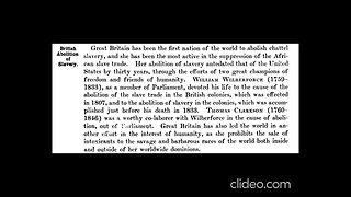 Great Britain-First Nation To Abolish Slavery #Great Britain #Abolishes #Slavery #First