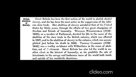 Great Britain-First Nation To Abolish Slavery #Great Britain #Abolishes #Slavery #First