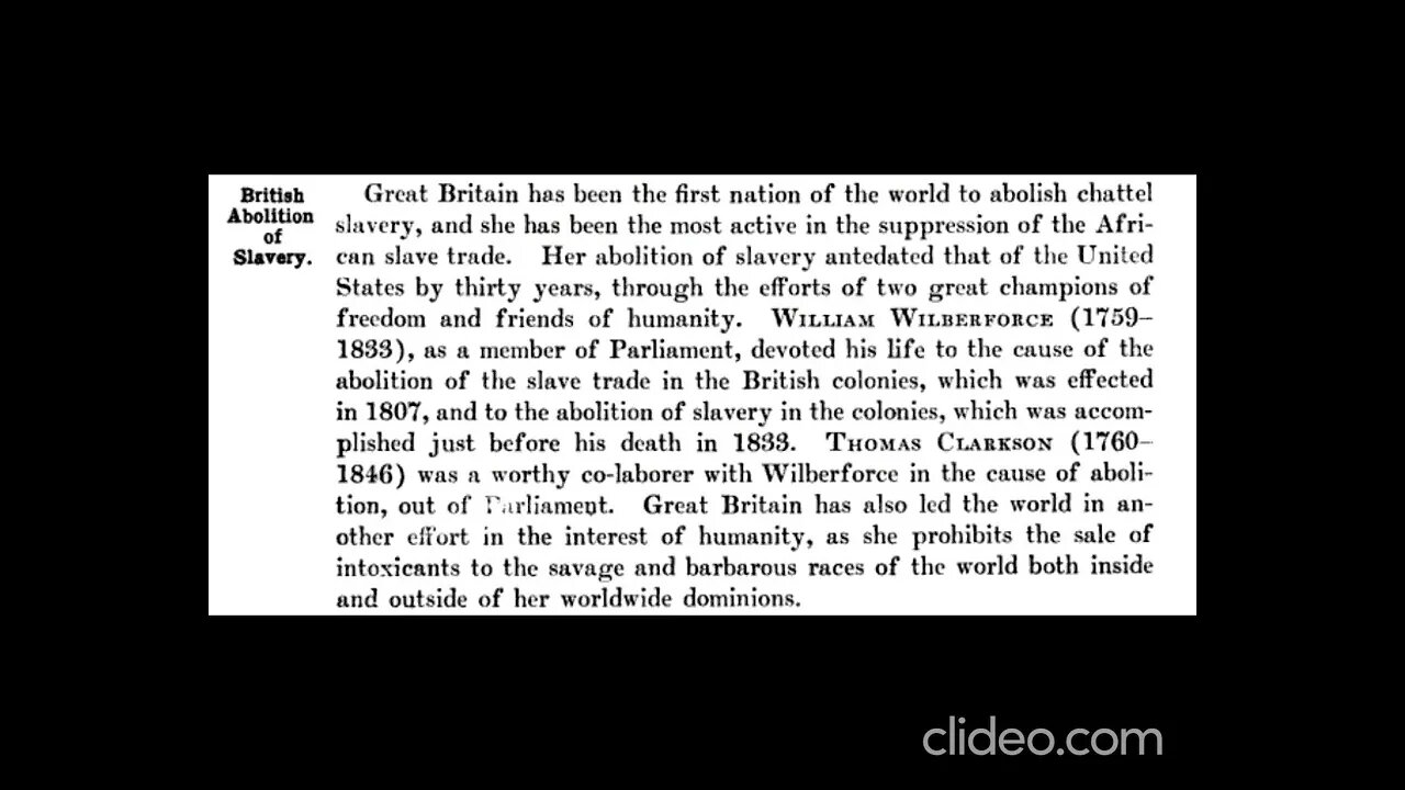 Great Britain-First Nation To Abolish Slavery #Great Britain #Abolishes #Slavery #First