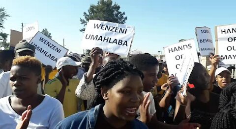 SOUTH AFRICA - Newcastle - Mayor accused of murder (Video) (DPA)