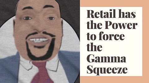 Apes have Power to force the Gamma Squeeze