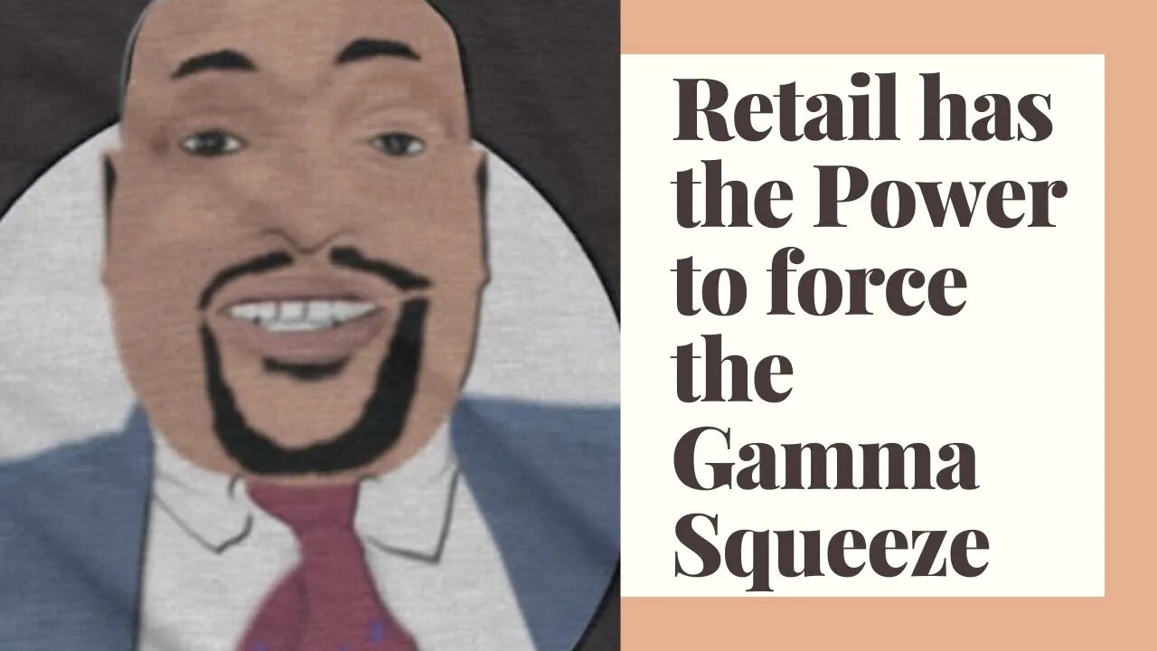 Apes have Power to force the Gamma Squeeze