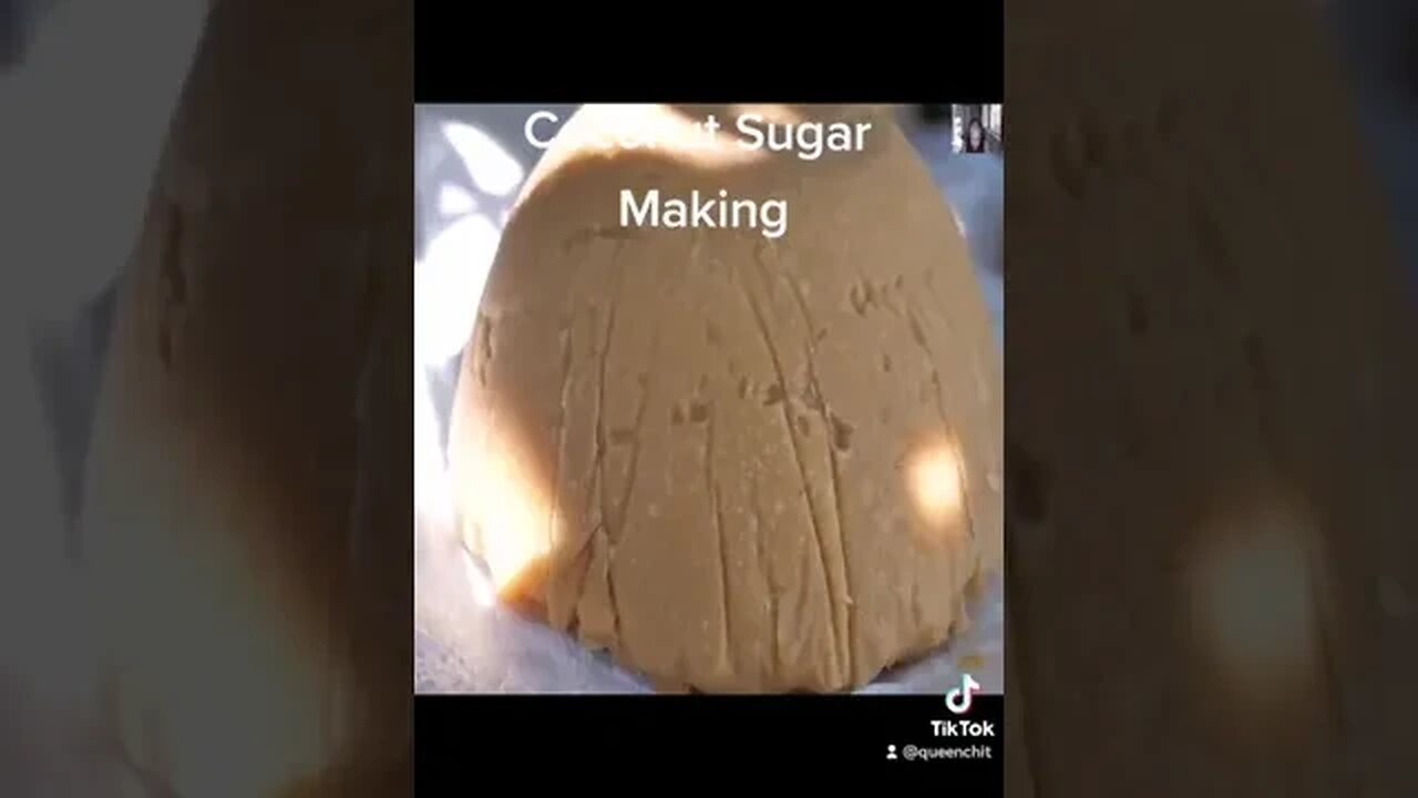 Coconut Sugar Making
