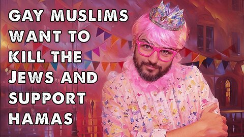 🏳️‍🌈 Gay Muslims want to kill the jews and support Hamas 🏳️‍🌈