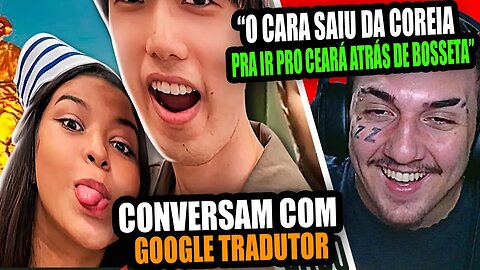 ENTÃO ESSE É O COREANO MAIS GADO DO MUNDO? (não adivinho) | cortes do léo muriel #react