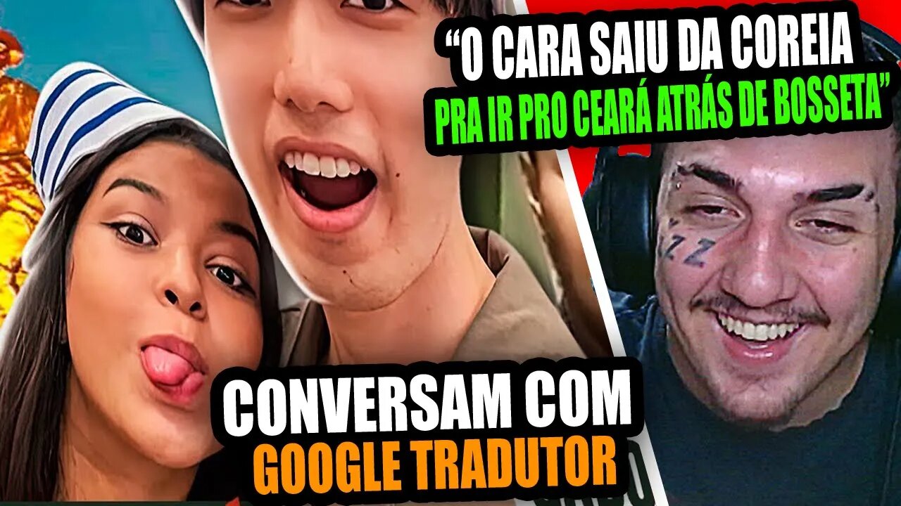 ENTÃO ESSE É O COREANO MAIS GADO DO MUNDO? (não adivinho) | cortes do léo muriel #react