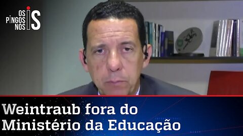 José Maria Trindade: As lutas de Weintraub
