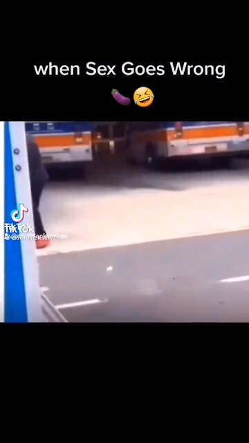 He put it in the wrong hole