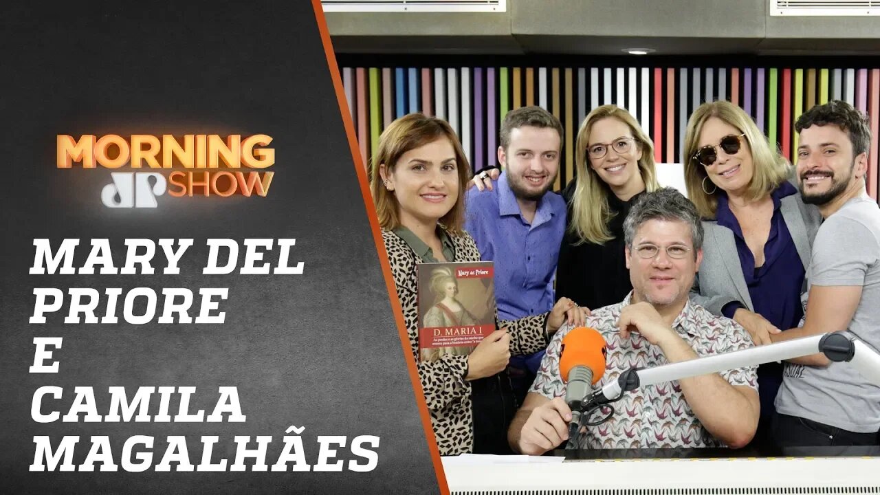 Mary del Priore e Camila Magalhães - Morning Show - 24/10/19