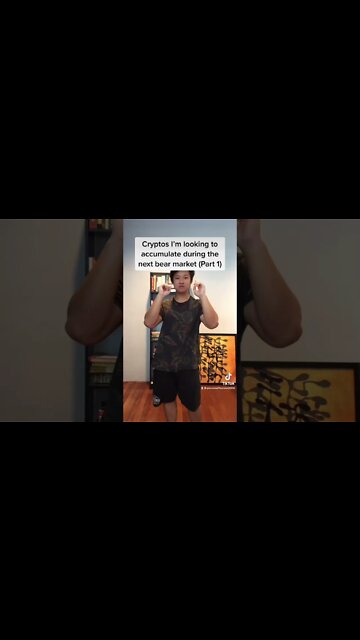 What cryptos are you looking to accumulate in the next bear market?comment below #shorts