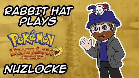 Starting my Journey - Pokemon Heart Gold Randomized Nuzlocke