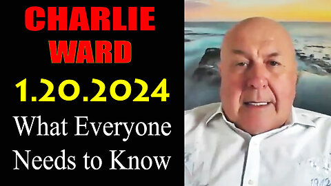 Charlie Ward HUGE Intel Jan 20, 2Q24