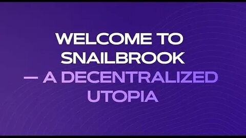 SnailBrook for the Win... $SNAIL #snail